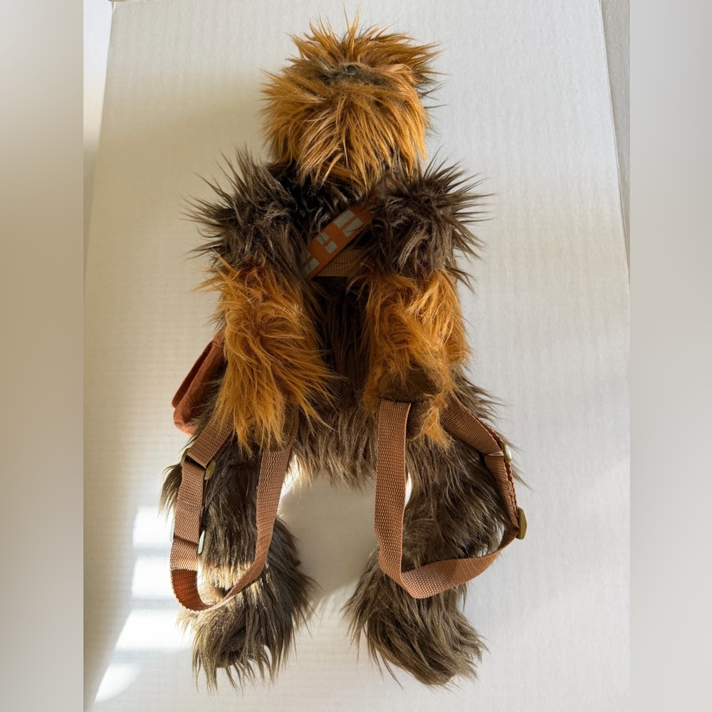 Star Wars Chewbacca Plush Backpack